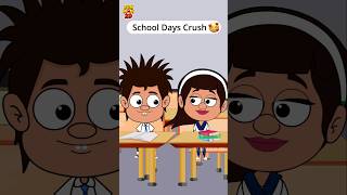 School crush🥰❤️ funmoji2d school schoollife schoollove love lover crush crushing girl boy [upl. by Kurr573]