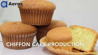 Chiffon Cake Aeration System [upl. by Yelich637]