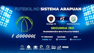 BOTAFOGOPB X NACIONAL ATLÉTICO CLUBE  Campeonato Paraibano 2024 AO VIVO [upl. by Spevek]