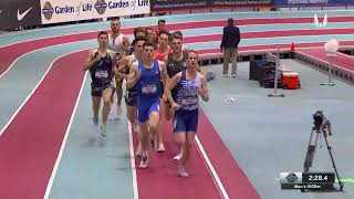 2024 USATF Indoor Championships  Mens 1500m [upl. by Dnalel]