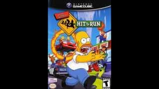 The Simpsons Hit And Run OST  Wrong Side Of The Tracks Extended [upl. by Louls]