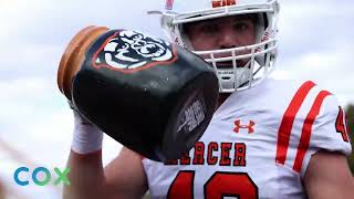 Football Highlights Mercer at 10 Western Carolina [upl. by Colby]