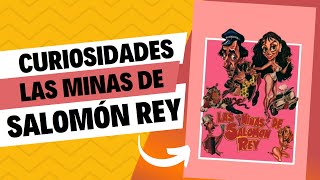 Curiosidades Las minas de Salomón Rey 1986 la dupla de Tristán y Rolo Puente vuelven con todo [upl. by Aryhs480]