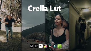 Crella Lut  Moody Urban Lut  Dark and moody cinematic lut  Moody urban cinematic lut  Moody lut [upl. by Sumetra]