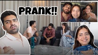 I AM GETTING MARRIED PRANK ON FRIENDS  Kajal choudhary [upl. by Anawad]