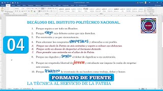 Formato de Fuente en Word 2019 [upl. by Jerusalem787]