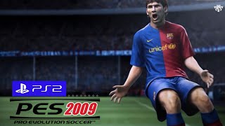 PES 2009 PS2 [upl. by Jeuz]