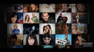 2010 Streamy Awards Official Nominees Announcement [upl. by Nnylyam]