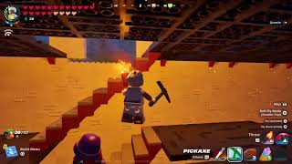 Fortnite lego experiments [upl. by Atteve]