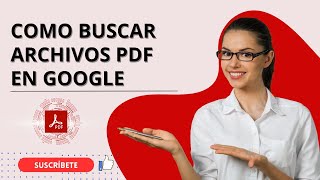 COMO BUSCAR ARCHIVOS PDF EN GOOGLE [upl. by Aisan]