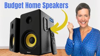 Majority D40X bookshelf speaker review [upl. by Lasala436]