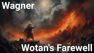 Wotans Farewell  Die Walküre  Wagner  Knappertsbusch  London  English Subtitles [upl. by Malinin549]