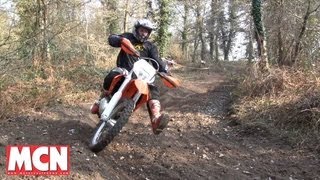 Michael Guys KTM 300EXC  Long Termers  Motorcyclenewscom [upl. by Sera]