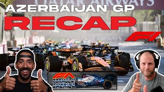 🇦🇿Azerbaijan GP Recap  Banger In Baku [upl. by Ranite]