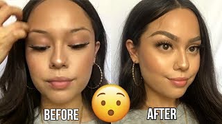 Thick Feathery Brows Using Bar Soap  Just Nicole [upl. by Ramirol844]