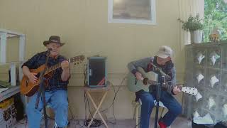 Spud and Turnip play two JJ Cale songs Bringin it back and Sensitive kind [upl. by Nivert]