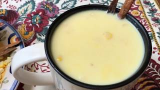 Receta Atol de Elote Guatemalteco 🇬🇹 [upl. by Suoicserp]