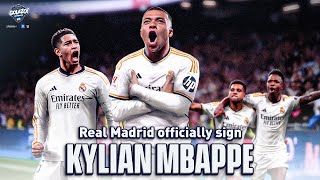 OFFICIAL REAL MADRID SIGN KYLIAN MBAPPE THROUGH 2029 ⭐️🚨  CBS Sports Golazo Network [upl. by Aun]