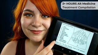 🌟 3 HOURS of ASMR Alternative Medicine RPs  Healing Exam Auriculotherapy Nasya amp Shiatsu ✨ [upl. by Animrelliug]