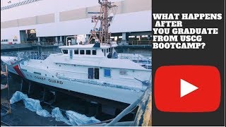 WHAT HAPPENS AFTER YOU GRADUATE USCG BOOTCAMP VLOG 017 [upl. by Nagn]