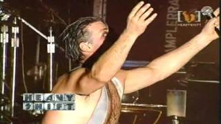 Rammstein  Heirate Mich Live Big Day Out Festival 2001 [upl. by Riane386]