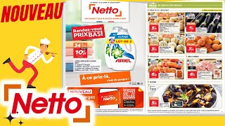 catalogue NETTO du 16 au 22 juillet 2024 💝 Arrivage  FRANCE [upl. by Nally]