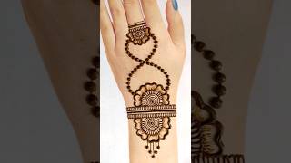 Raksha Bandhan Mehndi DesignMehndi Ka DesignSimple Stylish Mehndi mehndi rakshabandhanmehndi [upl. by Haakon]