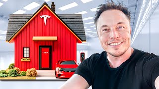 IT HAPPENED Elon Musks 8000 House FINALLY Hitting The Market [upl. by Elohcim]