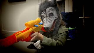 Jak strzela NERF Alpha Strike Wolf [upl. by Ludie308]