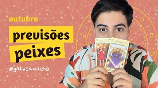 PEIXES  TAROT OUTUBRO 2024  TOME AS RÉDEAS DE NOVO  PREVISÕES DO MÊS [upl. by Halueb]