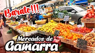 La PARADA de GAMARRA precios bajos  Romer Ventura [upl. by Novyart277]