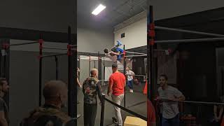 Combine Pull overs and muscle ups with a front roll [upl. by Itirahc721]