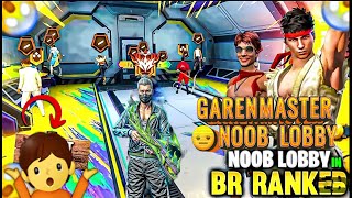 NOOB🤦‍♂️ LOBBY🤷 KAISE 🤨LAYE BR RANK PUSH TRICK  freefiremax freefireindia freefire viralvideo [upl. by Dupaix]