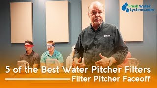 5 of the Best Water Pitcher Filters [upl. by Occer]