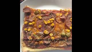 Veganská pizza pizza vegan [upl. by Akeemaj600]