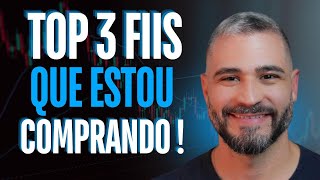 Top 3 FIIs com descontos SURREAIS [upl. by Ahsieki]