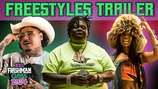 2024 XXL Freshman Freestyles Trailer [upl. by Adaline]