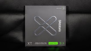 Daddario XT Bass Strings  Review [upl. by Leynad]