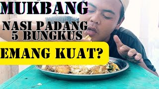 MUKBANG Gurihnya Nasi Padang Mukbang Kelezatan Minangquot [upl. by Ott]