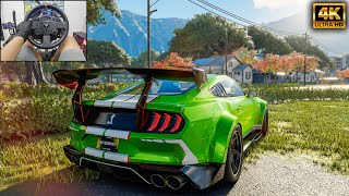 Mustang Shelby GT500 Tribute Edition  The Crew Motorfest  Thrustmaster TX  Gameplay [upl. by Kenney114]