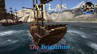 Atlas  My Favorite Brigantine Design  Complete Build [upl. by Eslud]