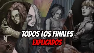 Fear amp Hunger  TODOS LOS FINALES EXPLICADOS [upl. by Colpin585]