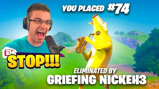 Nick Eh 30 vs GRIEFERS [upl. by Mchale]