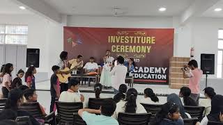 Investiture ceremony academy for hostler jpr near preterm semifi suro ka taaj [upl. by Dinesh]