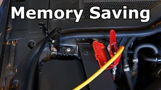 Vehicle Memory Saving  The Battery Shop [upl. by Aicilla]