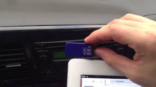 Wireless Audio Transmitter for iPod iPhone iPad [upl. by Atsugua]