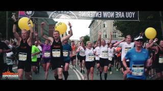 Copenhagen Half Marathon 2016 [upl. by Delwin162]