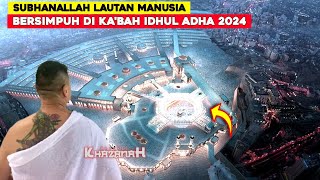 FENOMENA MENAKJUBKAN DARI TANAH SUCI SAAT IDHUL ADHA  MUSIM HAJI 2024 [upl. by Ellerud]