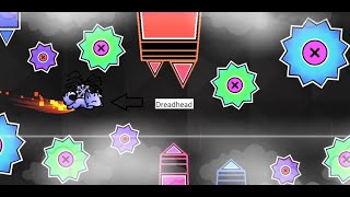 worlds most nonchalant completion  prismatic by catgeo extreme demon  geometry dash [upl. by Eddra]