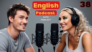 Learn English With Podcast Conversation  Episode 38 [upl. by Ydnew]